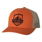 RETRO TRUCKER BADGE HAT