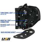 USR DEPO 2010-2021 4Runner Black-Out Facelift 2014+ Style LED Tail Lights