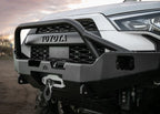 Backwoods Adventure Mods 4Runner 5th Gen (2010-2024) Hi-Lite Overland Front Bumper [PreRunner Bull Bar]