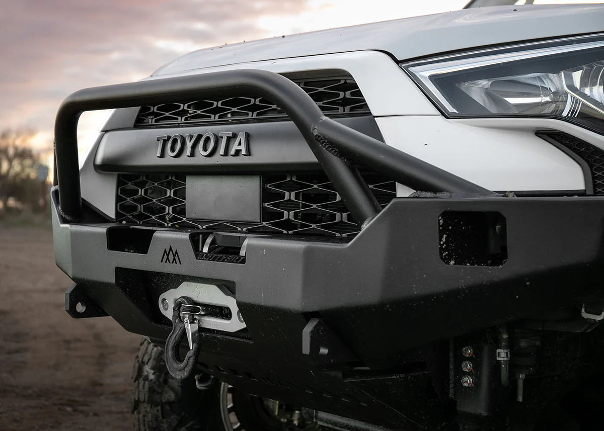 Backwoods Adventure Mods 4Runner 5th Gen (2010-2024) Hi-Lite Overland Front Bumper [PreRunner Bull Bar]