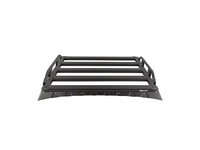 ARB BASE Rack with Mount Kit, Deflector and Trade Side Guard Rail; 49-Inch x 51-Inch