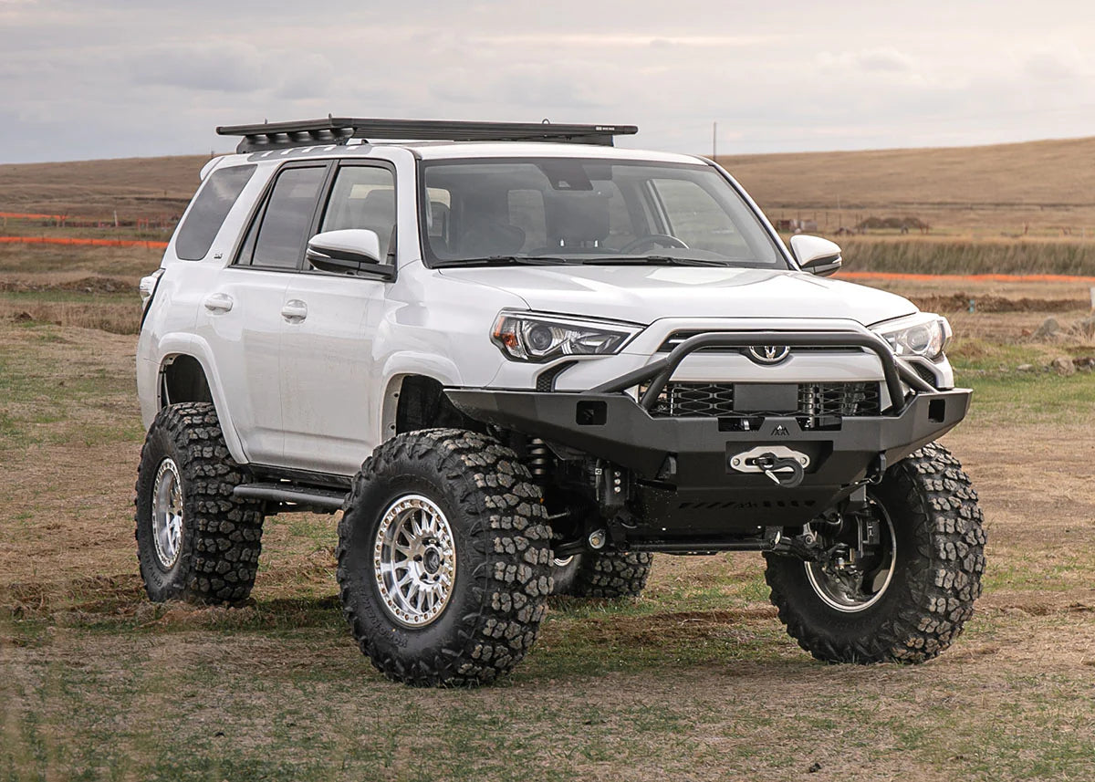 Backwoods Adventure Mods 4Runner 5th Gen (2010-2024) Hi-Lite Overland Front Bumper [PreRunner Bull Bar]