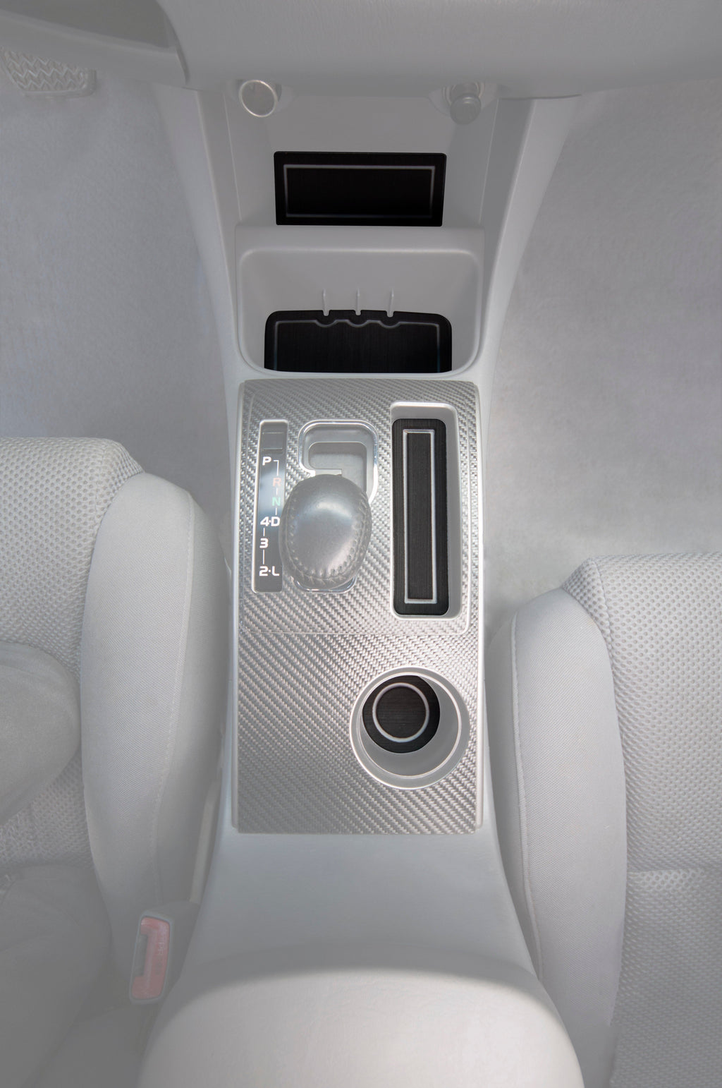 Foam Cup Holder Inserts (Automatic) Fits 2005-2015 Toyota Tacoma