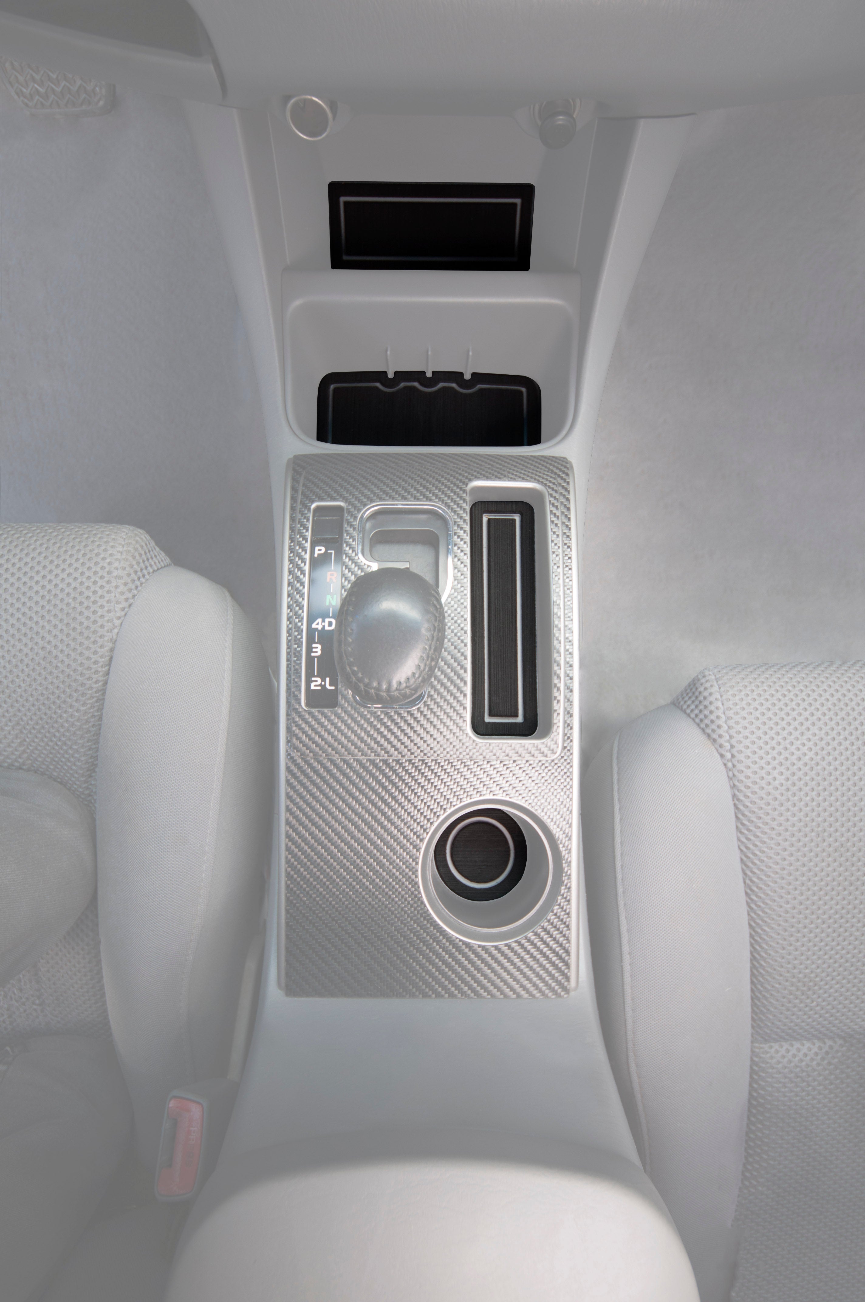 Foam Cup Holder Inserts (Automatic) Fits 2005-2015 Toyota Tacoma