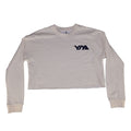 YM Classic Crop Sweatshirt (Bone)