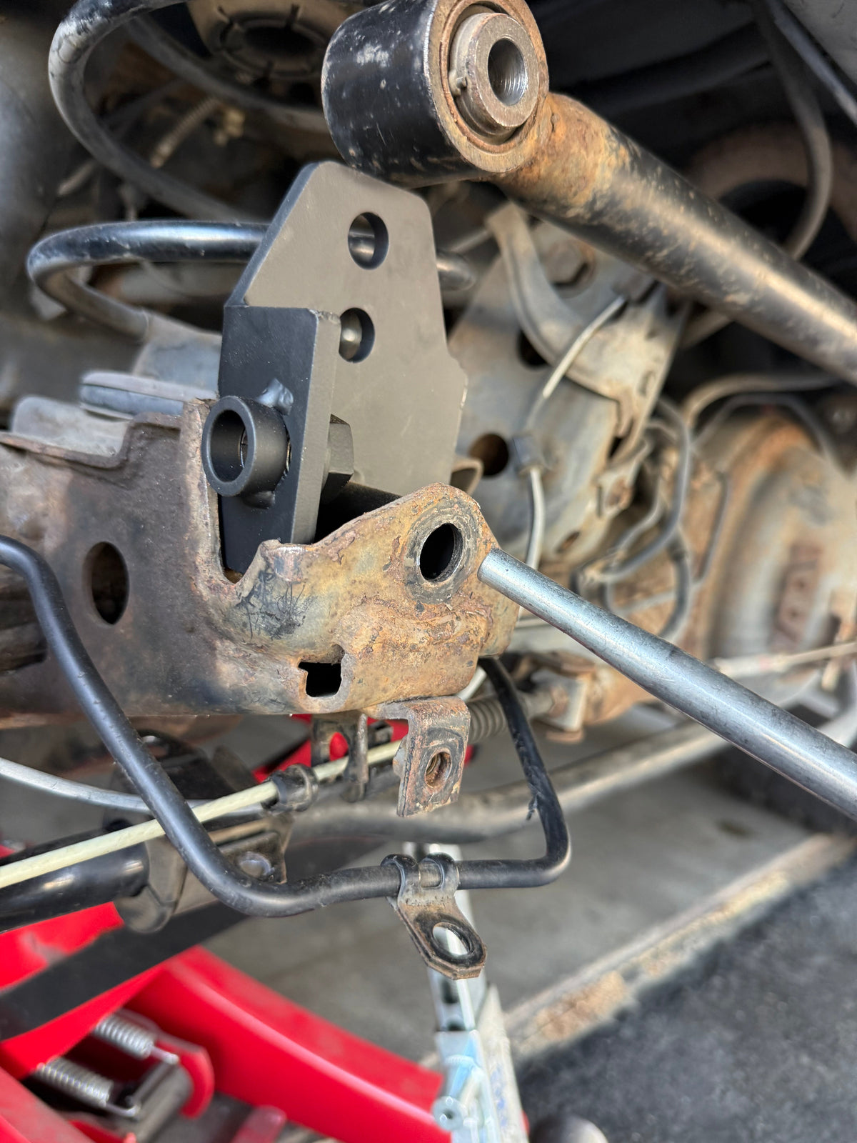 Dr KDSS B.O.T.C.K. Bolt-On Track Bar Correction Kit | 1998-2007 100 Series Land Cruiser & Lexus LX470