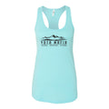 YM Womens Tank Top (Teal)
