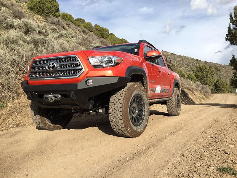 CBI Off Road Toyota Tacoma Classic Front Bumper (2016-2023)