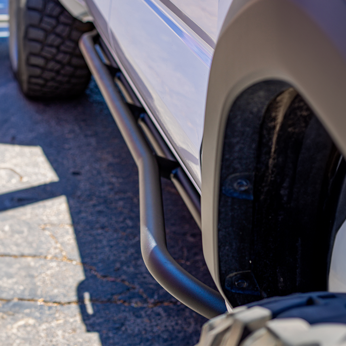 Trail Edition Rock Sliders For 2024+ Toyota Land Cruiser
