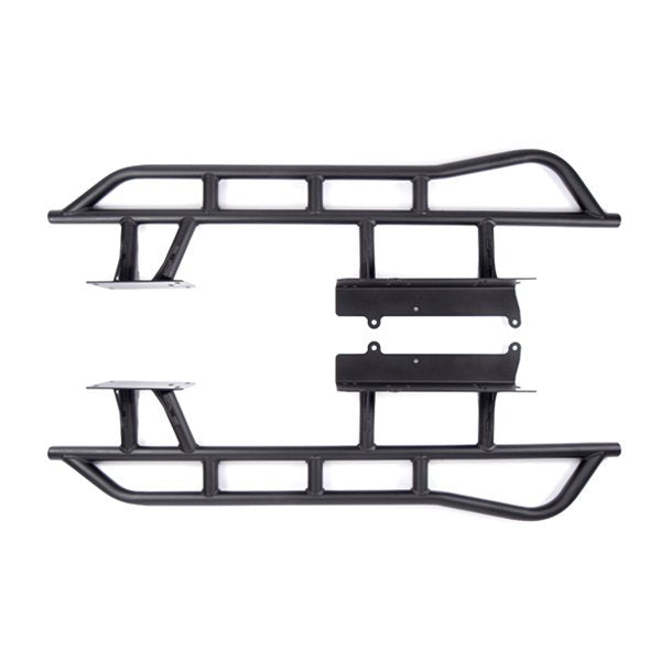 Cali Raised | 5th Gen 4Runner angled Trail Edition Bolt on Rock Sliders
