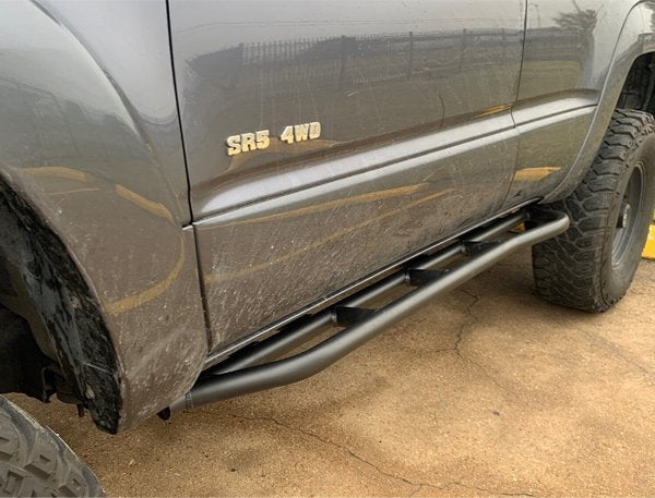 Cali Raised | 5th Gen 4Runner angled Trail Edition Bolt on Rock Sliders
