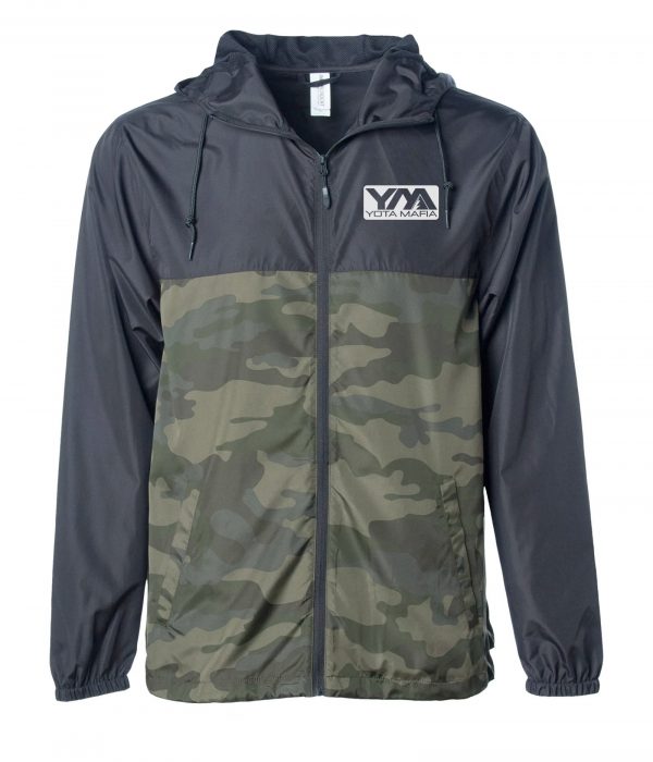 YM Camo Windbreaker