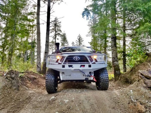2ND GEN TACOMA HIGH CLEARANCE PLATE BUMPER DIY KIT