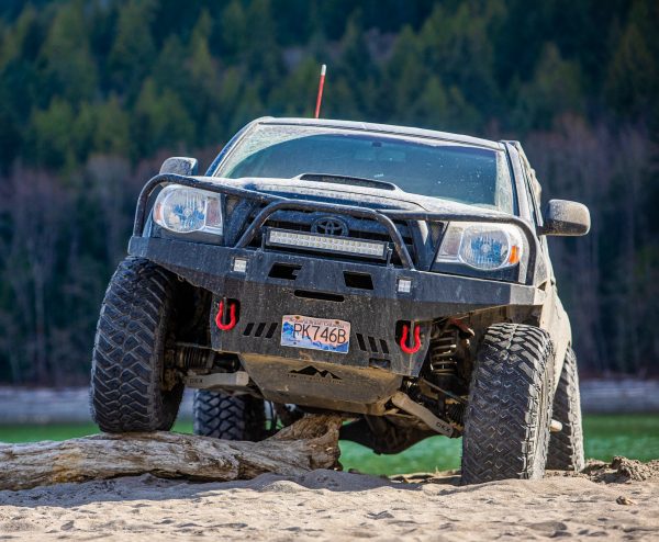 2ND GEN TACOMA HIGH CLEARANCE PLATE BUMPER DIY KIT