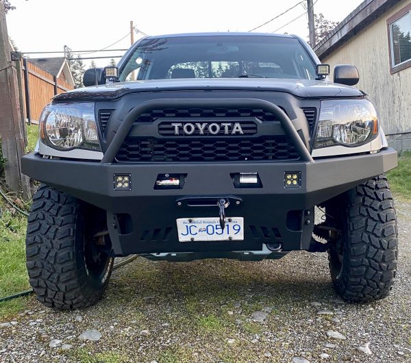 2ND GEN TACOMA HIGH CLEARANCE PLATE BUMPER DIY KIT