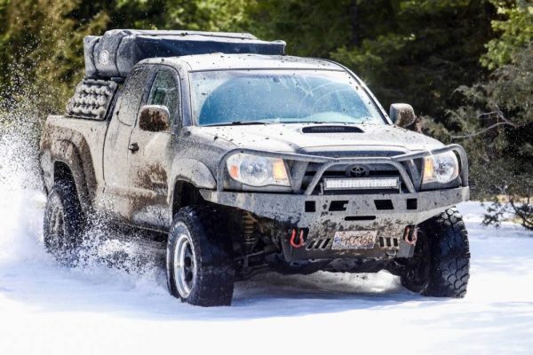 2ND GEN TACOMA HIGH CLEARANCE PLATE BUMPER DIY KIT