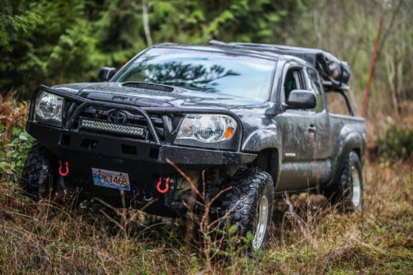 2ND GEN TACOMA HIGH CLEARANCE PLATE BUMPER DIY KIT