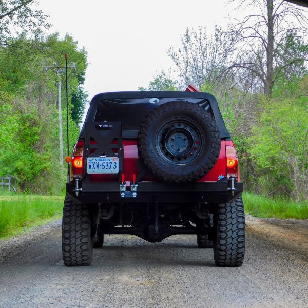 2ND GEN TACOMA HIGH CLEARANCE REAR BUMPER DIY KIT
