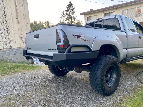 2ND GEN TACOMA HIGH CLEARANCE REAR BUMPER DIY KIT