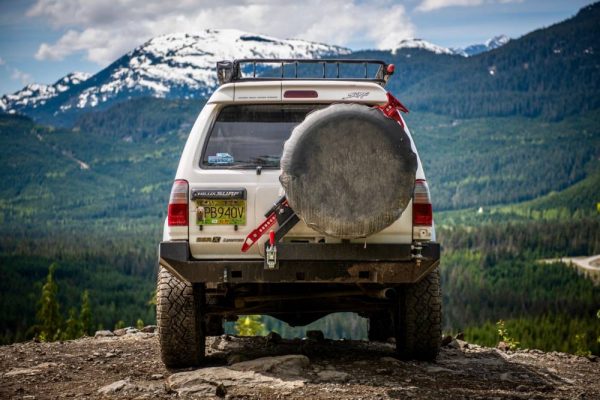 Coastal Offroad 3rd Gen 4runner High Clearance Rear Bumper DIY Kit