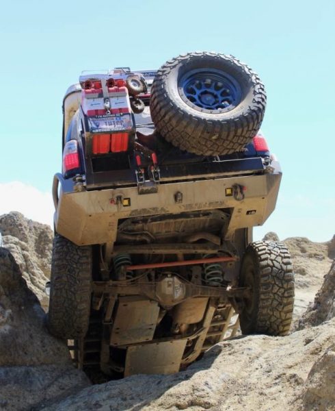 Coastal Offroad 3rd Gen 4runner High Clearance Rear Bumper DIY Kit