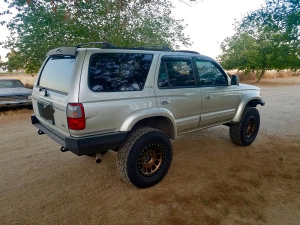 Coastal Offroad 3rd Gen 4runner High Clearance Rear Bumper DIY Kit