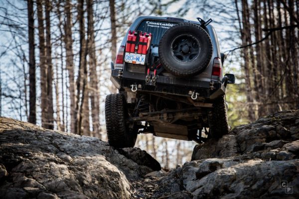 Coastal Offroad 3rd Gen 4runner High Clearance Rear Bumper DIY Kit