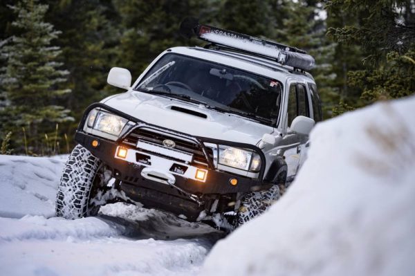 Coastal Offroad 3rd Gen 4Runner Top Front Bumper DIY Kit