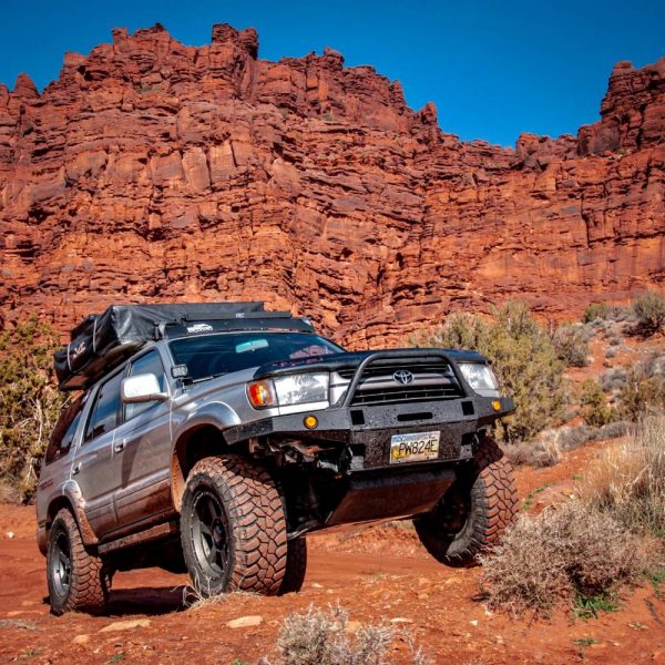 Coastal Offroad 3rd Gen 4Runner High Clearance Front Bumper DIY Kit