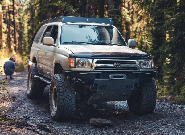 Coastal Offroad 3rd Gen 4Runner High Clearance Front Bumper DIY Kit