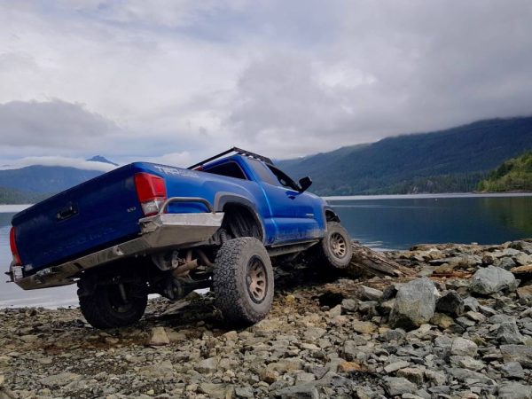 3RD GEN TACOMA HIGH CLEARANCE REAR BUMPER DIY KIT