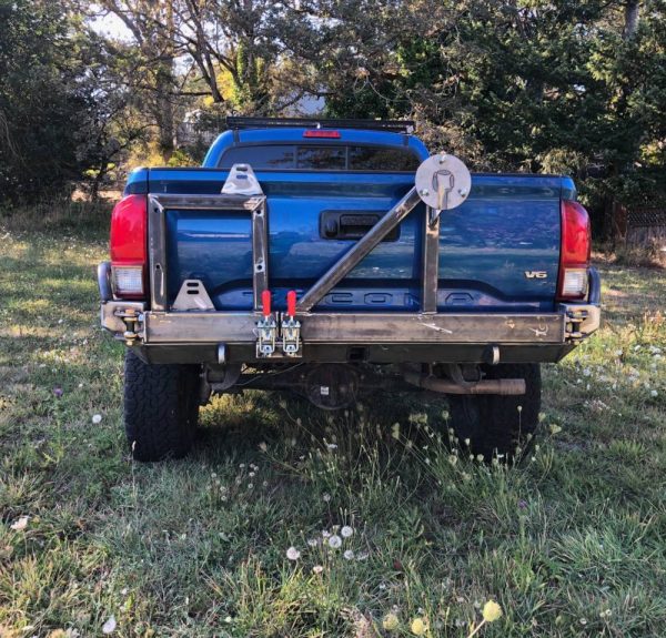 3RD GEN TACOMA HIGH CLEARANCE REAR BUMPER DIY KIT