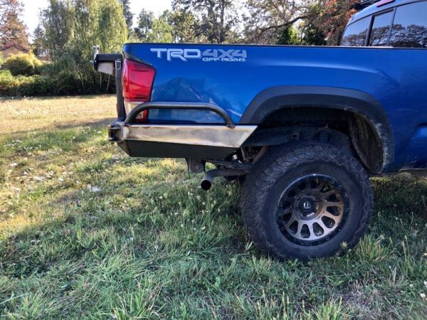 3RD GEN TACOMA HIGH CLEARANCE REAR BUMPER DIY KIT