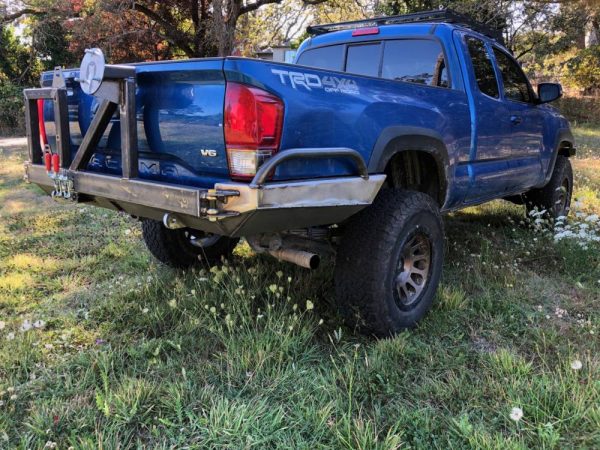 3RD GEN TACOMA HIGH CLEARANCE REAR BUMPER DIY KIT