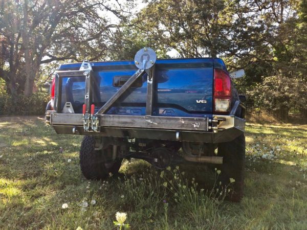 3RD GEN TACOMA HIGH CLEARANCE REAR BUMPER DIY KIT