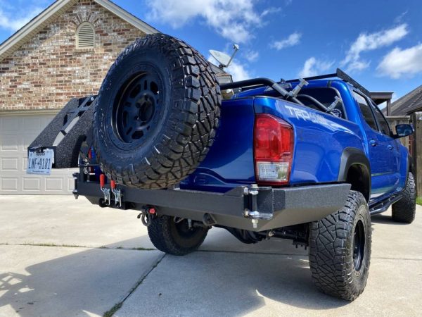 3RD GEN TACOMA HIGH CLEARANCE REAR BUMPER DIY KIT