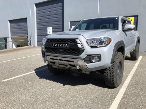 3RD GEN TACOMA LO-PRO WINCH BUMPER DIY KIT