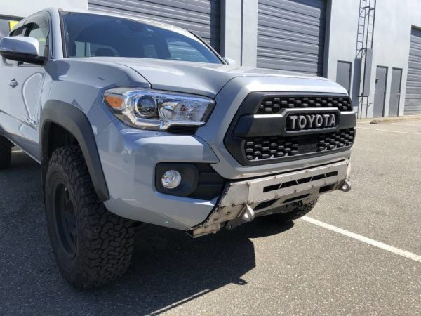 3RD GEN TACOMA LO-PRO WINCH BUMPER DIY KIT