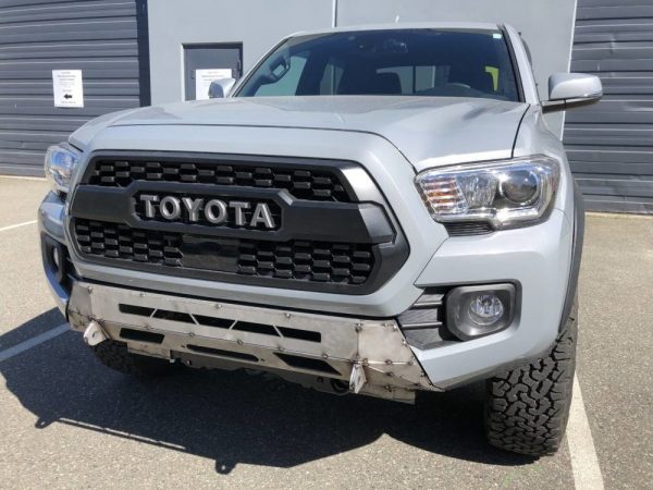 3RD GEN TACOMA LO-PRO WINCH BUMPER DIY KIT