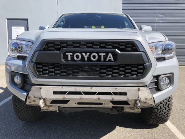 3RD GEN TACOMA LO-PRO WINCH BUMPER DIY KIT