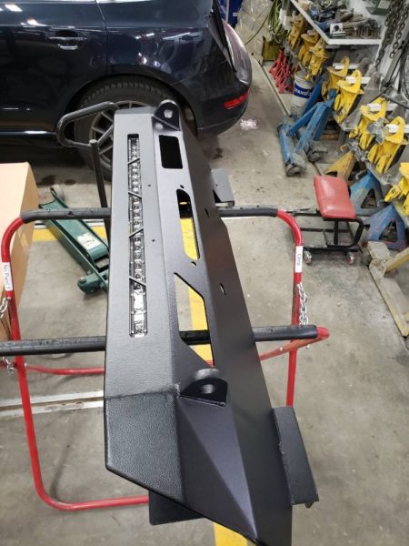 3RD GEN TACOMA LO-PRO WINCH BUMPER DIY KIT
