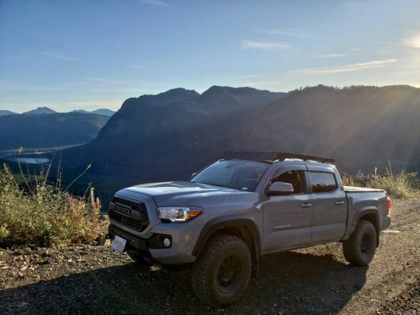 3RD GEN TACOMA LO-PRO WINCH BUMPER DIY KIT
