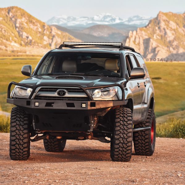 4TH GEN 4RUNNER HIGH CLEARANCE FRONT BUMPER DIY KIT