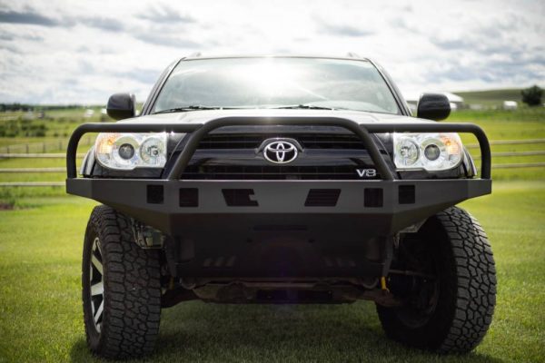 4TH GEN 4RUNNER HIGH CLEARANCE FRONT BUMPER DIY KIT