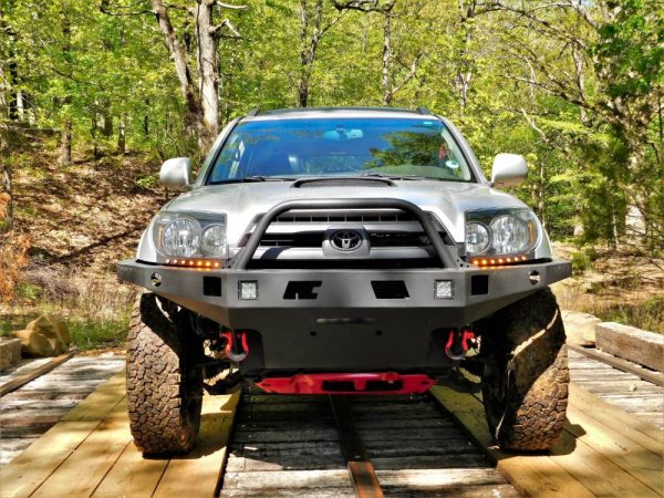 4TH GEN 4RUNNER HIGH CLEARANCE FRONT BUMPER DIY KIT