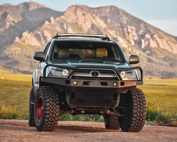 4TH GEN 4RUNNER HIGH CLEARANCE FRONT BUMPER DIY KIT