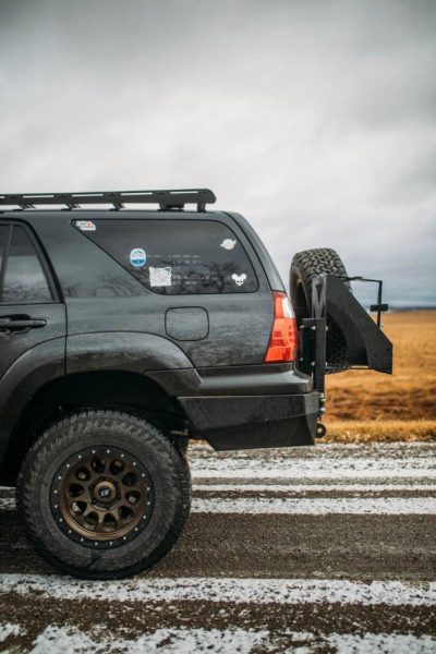 4TH GEN 4RUNNER LOW PROFILE REAR BUMPER DIY KIT