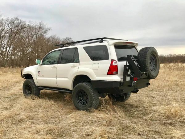 4TH GEN 4RUNNER LOW PROFILE REAR BUMPER DIY KIT
