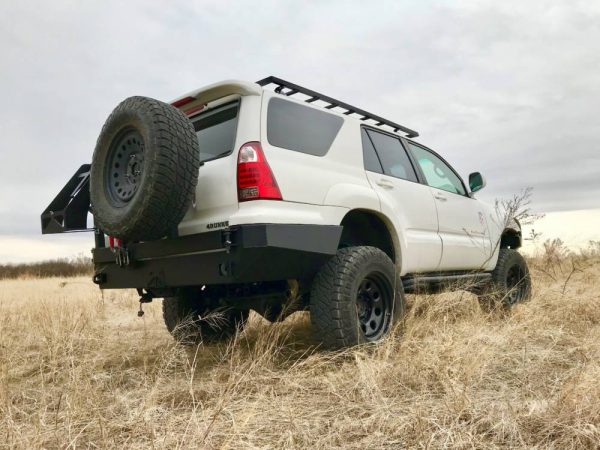 4TH GEN 4RUNNER LOW PROFILE REAR BUMPER DIY KIT