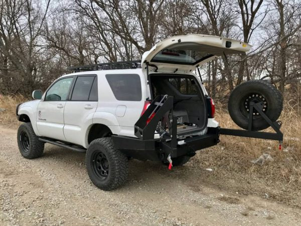 4TH GEN 4RUNNER LOW PROFILE REAR BUMPER DIY KIT